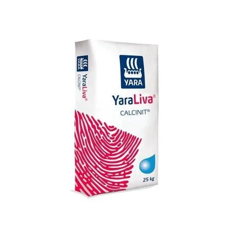 Yaraliva Calcinit Flakes Saletra Wapniowa 25KG