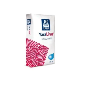 Yaraliva Calcinit Gran Saletra Wapniowa 25KG