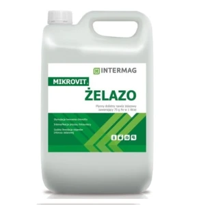Mikrovit Żelazo 75 5L