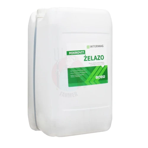 Mikrovit Żelazo 75 20L