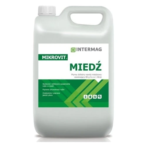 Mikrovit Miedź 75 5L