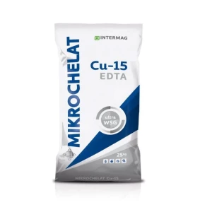 Mikrochelat Cu 15% 25KG
