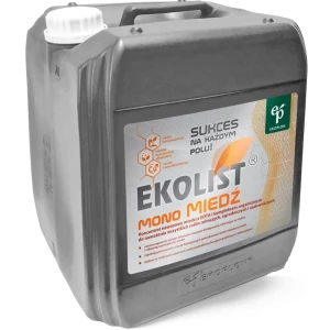 EKOLIST Mono Miedź 10L