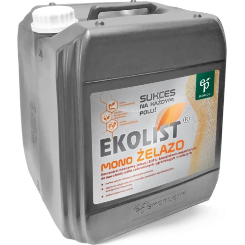 EKOLIST Mono Żelazo 5L