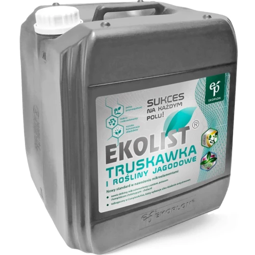 EKOLIST Truskawka i rośl. jagodowe 5L