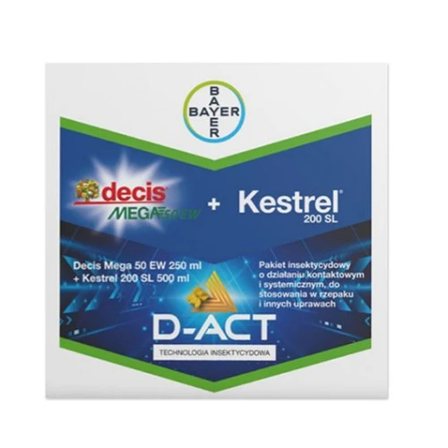 D-ACT (DECIS MEGA+KESTREL (1L+2X1L))