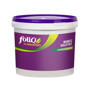 Foliq Cu Miedziowy 10l