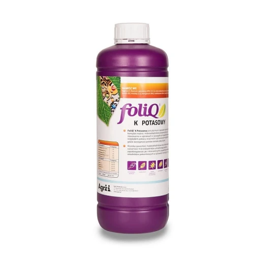 Foliq K Potasowy 1l