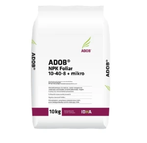 Adob NPK Foliar 10-40-8 + mikro 10KG