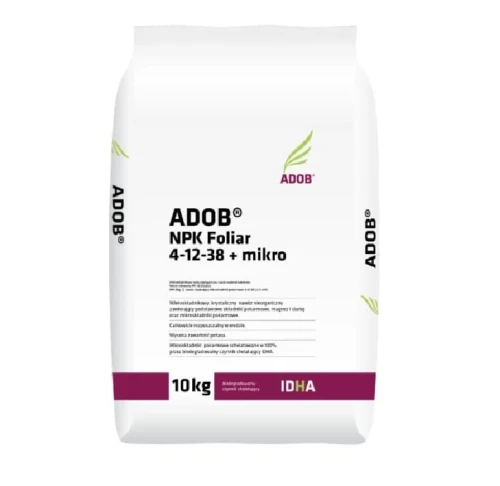 Adob NPK Foliar 4-12-38 + mikro 10KG