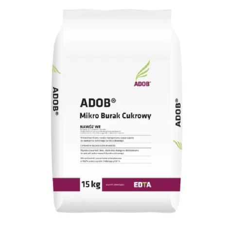 Adob Mikro Burak Cukrowy 15KG