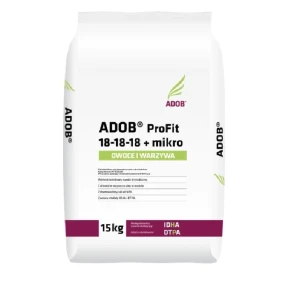 Adob ProFit 18-18-18 + mikro Owoce i Warzywa 15KG