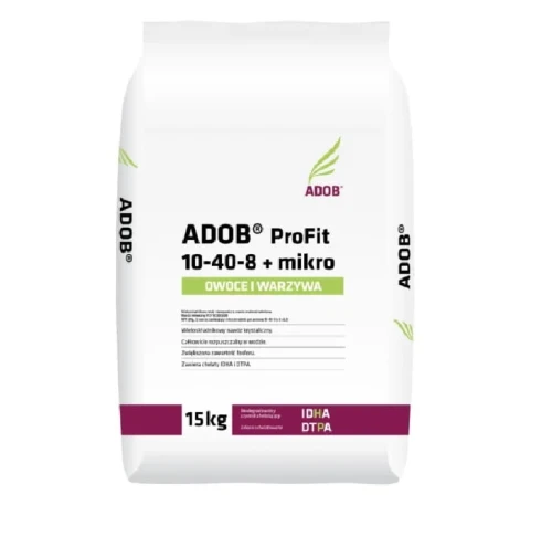 Adob ProFit 10-40-8 + mikro Owoce i Warzywa 15KG