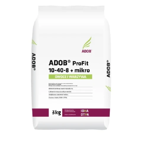 Adob ProFit 10-40-8 + mikro Owoce i Warzywa 3KG