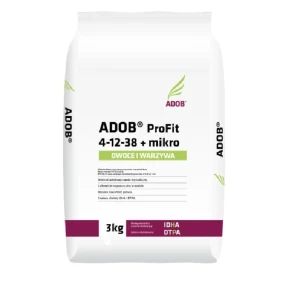 Adob ProFit 4-12-38 + mikro Owoce i Warzywa 3KG