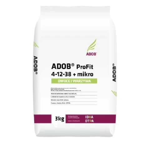 Adob ProFit 4-12-38 + mikro Owoce i Warzywa 3KG