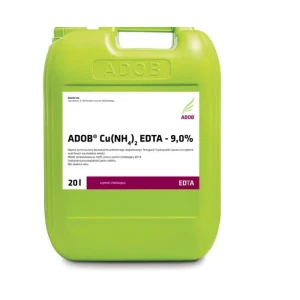 Adob Cu(NH4)2 EDTA – 9% 20L