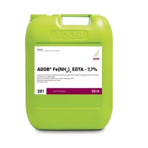 Adob Fe(NH4)2 EDTA – 7,7% 20L