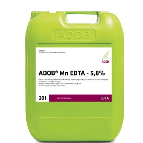 Adob Mn EDTA – 5,8% 20L