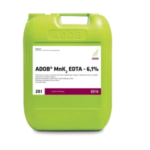 Adob MnK2 EDTA – 6,1% 20L