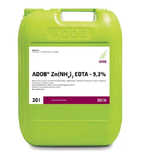 Adob Zn(NH4)2 EDTA – 9,3% 20L