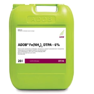 Adob Fe(NH4)2 DTPA – 6% 20L