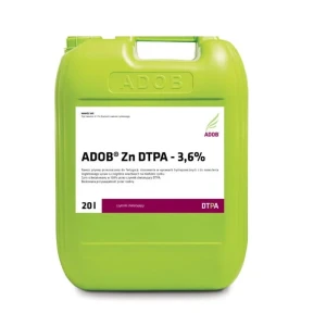 Adob Zn DTPA – 3,6% 20L