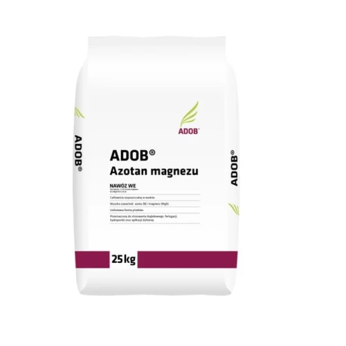 Adob Azotan magnezu 25KG