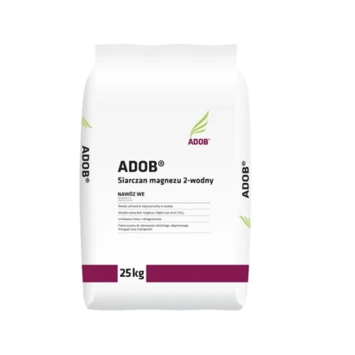 Adob Siarczan magnezu 2-wodny 25KG
