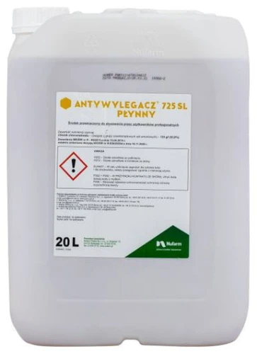 Antywylegacz Płynny 725 SL 20L