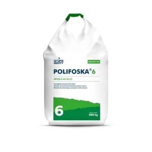 Polifoska 6-20-30 (S)  BB 500kg