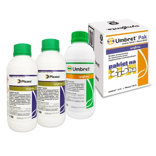 Umbret Pak 2,5ha - Umbret 1L+ Plexeo 2x1L