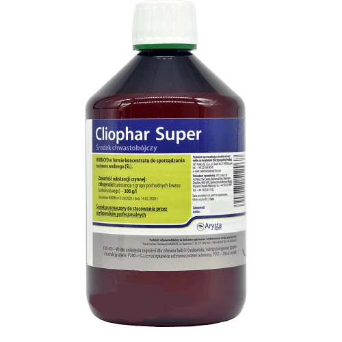 Cliophar Super 0,5L