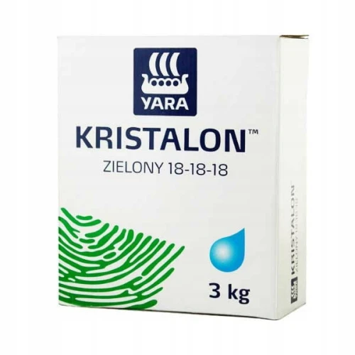 Kristalon Zielony 3KG