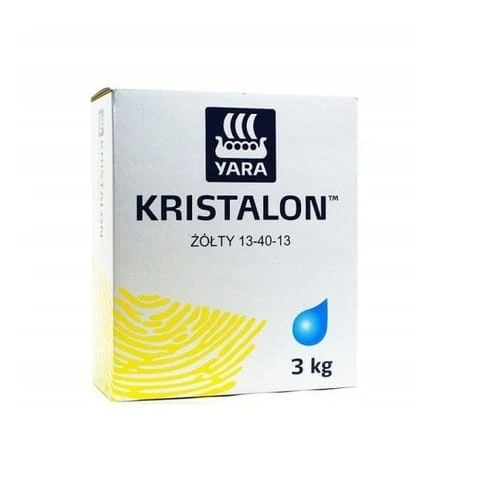 Kristalon Żółty 3KG
