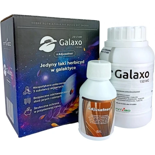 Galaxo 150 WG 0,2kg + Adjusafner 0,1L (1ha)
