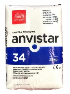 Saletra Amonowa Anvistar 25kg na trawnik