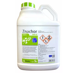 Znachor 500 SC 5L metazachlor (odpowiednik Metazanex, Butisan)