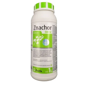 Znachor 500 SC 1L metazachlor (odpowiednik Metazanex, Butisan)