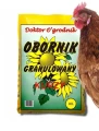Obornik granulowany kurzy 40l 25kg nawóz naturalny 