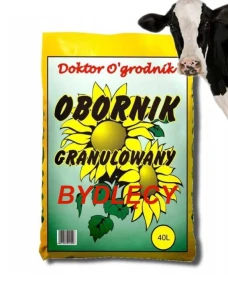 Obornik granulowany bydlęcy 40l 25kg nawóz naturalny