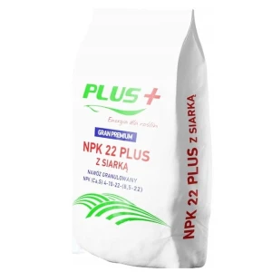 PLUS NPK 4-10-22  z siarką (25kg)