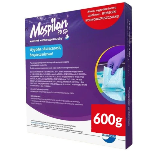 Mospilan 20 SP 600G