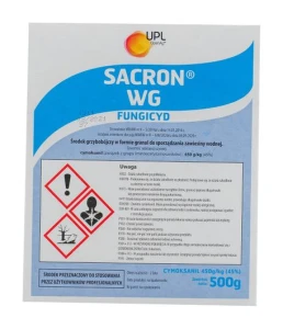Sacron 45 WG 0,5KG cymoksanil (odpowiednik DRUM)