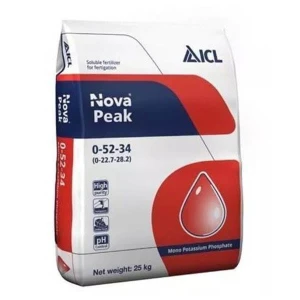Fosforan monopotasowy MKP ICL Nova PeaK 25kg