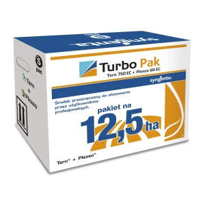Turbo Pak 12,5 ha - Tern 5L +  Plexeo 2x5L