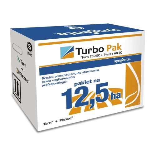 Turbo Pak 12,5 ha - Tern 5L + Plexeo 2x5L