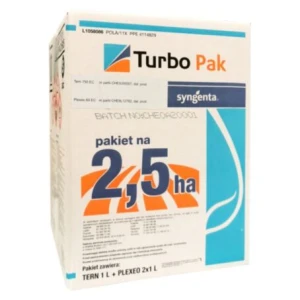 Turbo Pak 2,5 ha - Tern 1L + Plexeo 2x1L