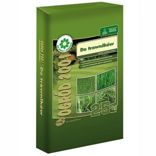 OGRÓD 2001 do trawników 25kg