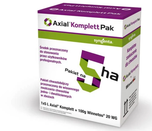 Axial Komplett Pak 5ha 1 x 5L+Winnetou 20WG 100G